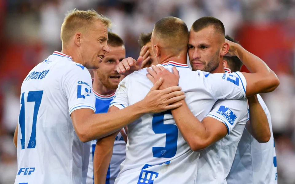 Fotbalisté Ostravy v úvodním duelu 2. předkola Konferenční ligy rozdrtili Urartu.