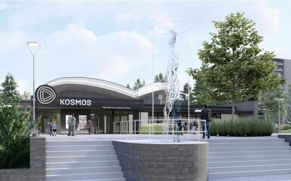 V Třinci začíná rekonstrukce městského kina Kosmos ze 60. let minulého století. Vyjde na více než 100 milionů