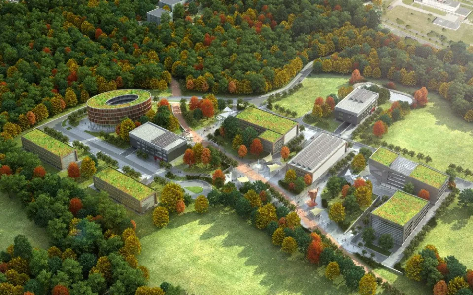 Technologický park v Ostravě se rozšíří o multifunkční objekt. Devítipatrová budova přinese kanceláře i laboratoře