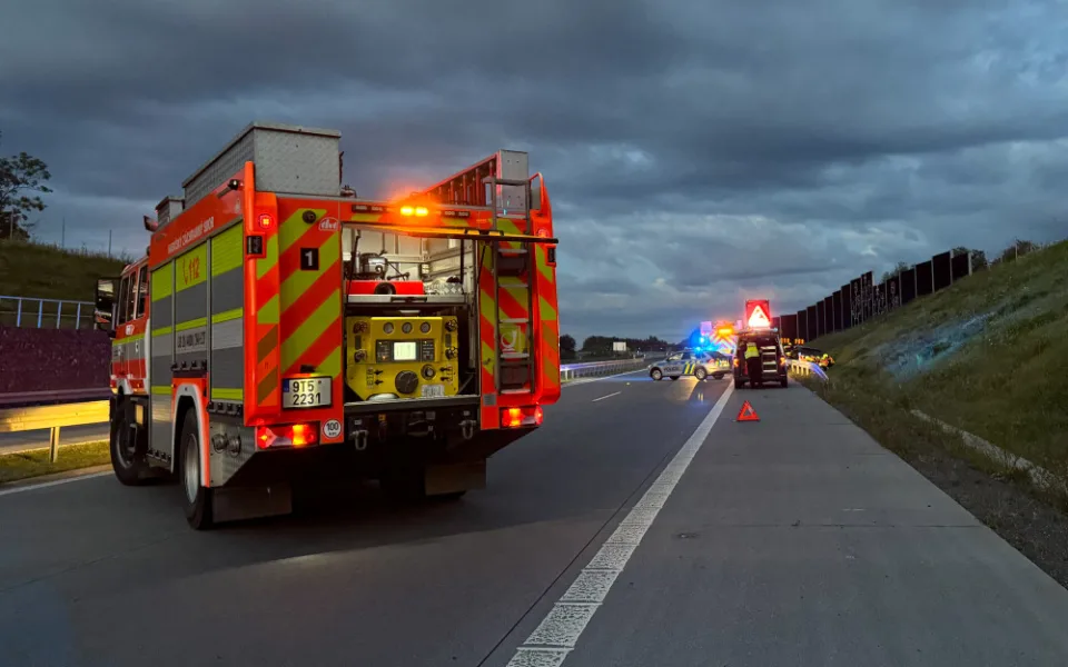 Ranní nehoda na Novojičínsku uzavřela provoz na dálnici D48