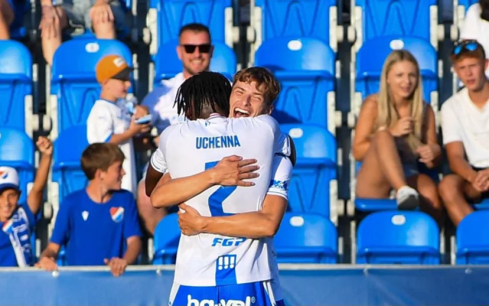 Fotbalisté Baníku zúročili přesilovku s Hradcem. V závěru zápasu vyhráli 1:0