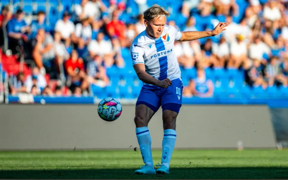 Baník se chystá na odvetu s Kodaní. Trenér Hapal by uvítal penalty, obránce Chaluš by si na ně troufl