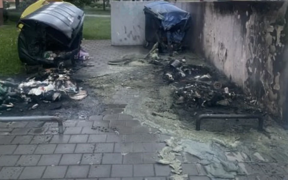 Žhář z Ostravy si krátil dlouhou chvíli. Z údajného vzteku opakovaně podpaloval kontejnery