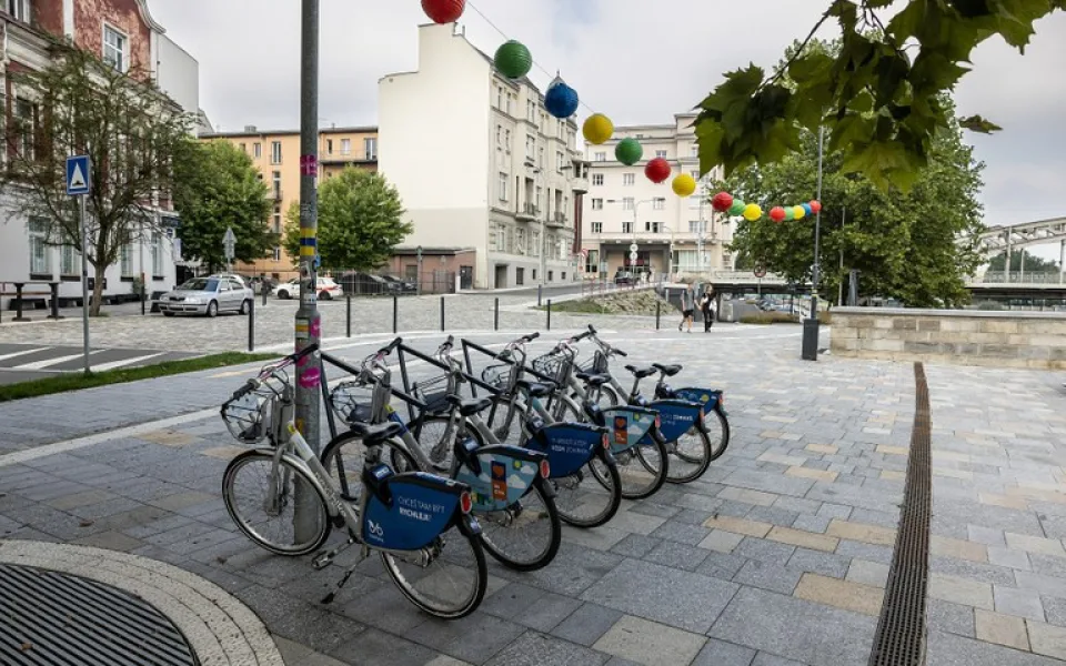 Ostrava hledá provozovatele služby sdílených kol na příští dva roky