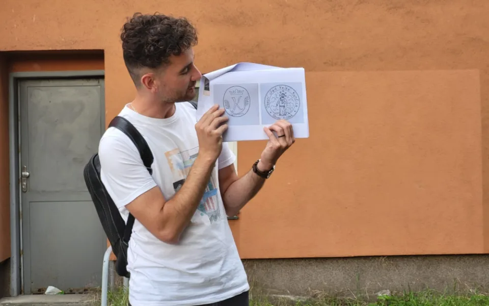 Petr Lexa Přendík.