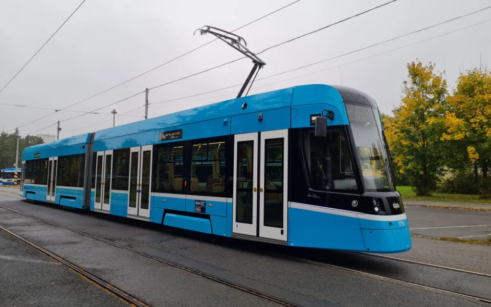 Výměna výhybky ovlivní tramvajovou dopravu v Ostravě. Výluka začne v neděli a potrvá celý týden