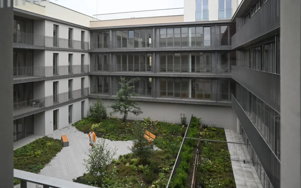 FOTO: Nové Lauby zaplnily historické centrum Ostravy. Po 60 letech
