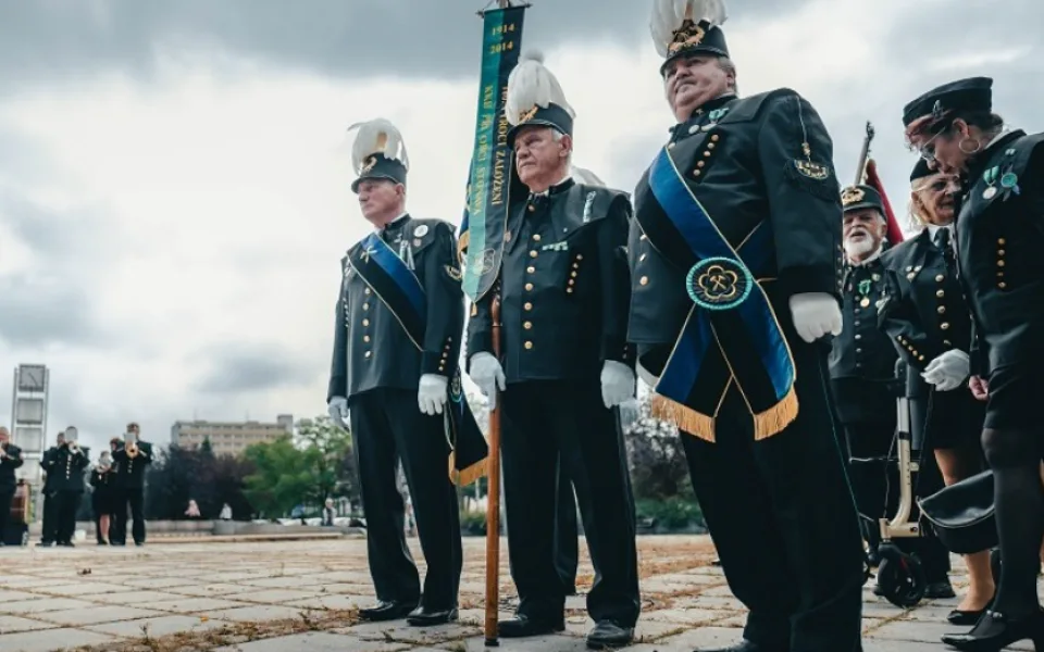 Karviná si dnes připomněla horníky, kteří při výkonu svého povolání přišli o život