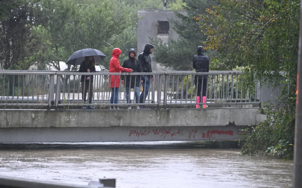 Moravskoslezský hejtman Bělica vyhlásil stav nebezpečí. Kraj čekají další silné deště