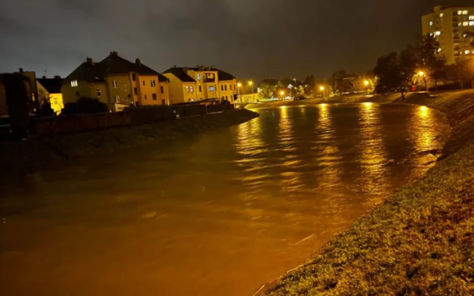 Na Opavsko míří velká voda. Tisíce lidí se evakuují