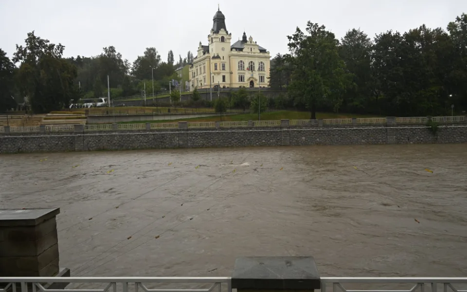 Situace v Moravskoslezském kraji je kritická, lidé se nechtějí evakuovat