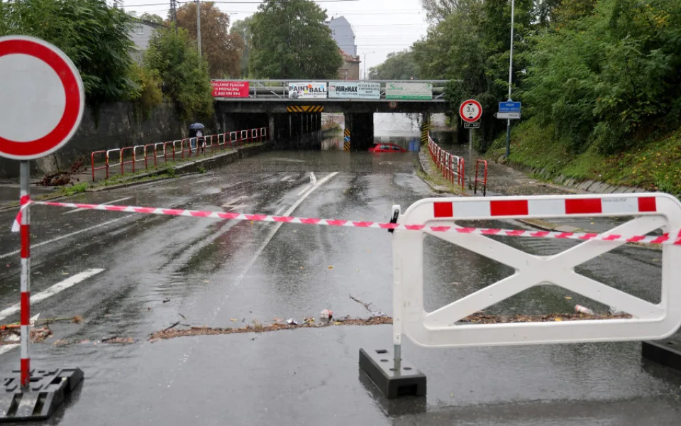 Moravskoslezský kraj zakázal vstup do oblastí, které byly nejvíce zasaženy velkou vodou