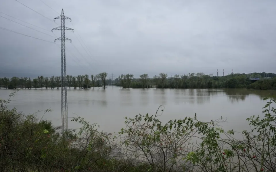 Ostrava řeší nefunkční čističku odpadních vod. Na opravu zaplavené technologie půjde necelý milion