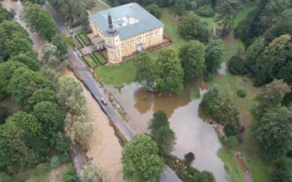 Velká voda neušetřila ani památky. V Moravskoslezském kraji jich poničila 143