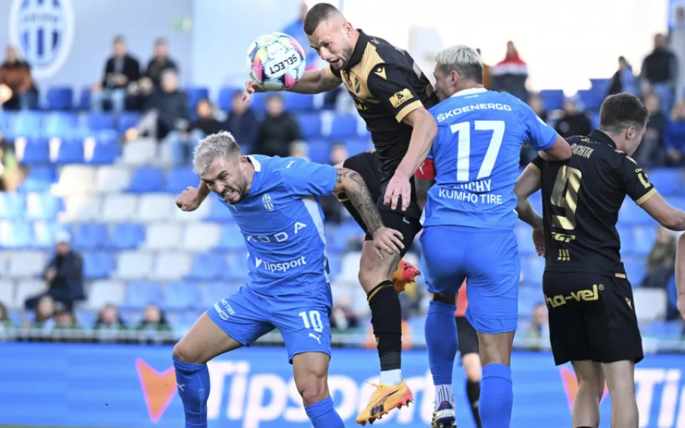 Baník v sobotu remizoval s Mladou Boleslaví 0:0