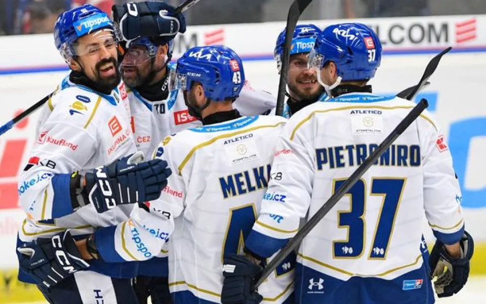 Kladno otočilo zápas na ledě Vítkovic. Nakonec vyhrálo 6:5 v prodloužení