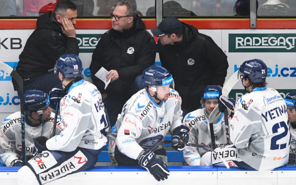 Hokejisté Olomouce porazili Vítkovice 5:3, čtyřmi body zazářil Kunc