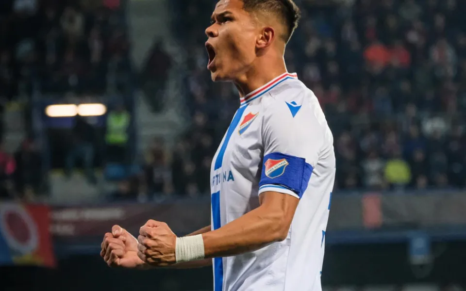 Fotbalisté Sparty podlehli Ostravě 1:3 a prohráli počtvrté z posledních pěti kol
