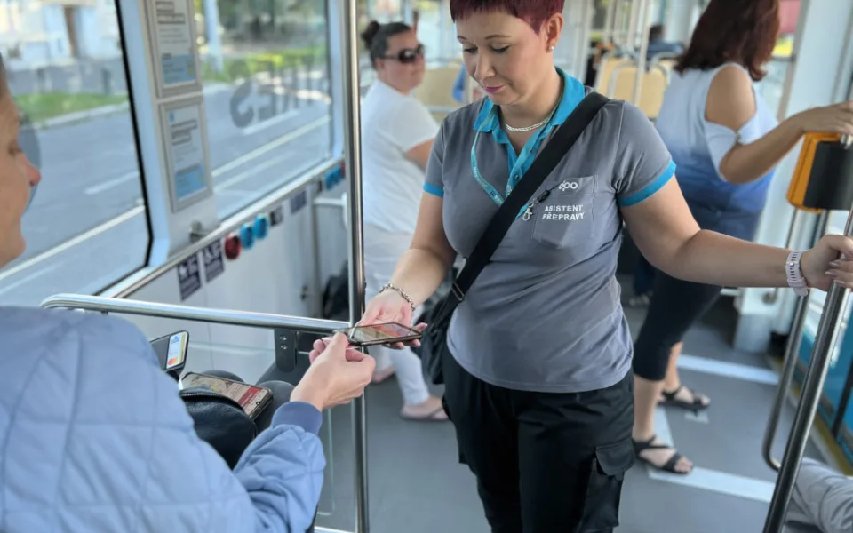 Ostravský dopravní podnik spustil mimořádnou kontrolní akci. Potrvá celý týden, slibuje bezpečnější MHD