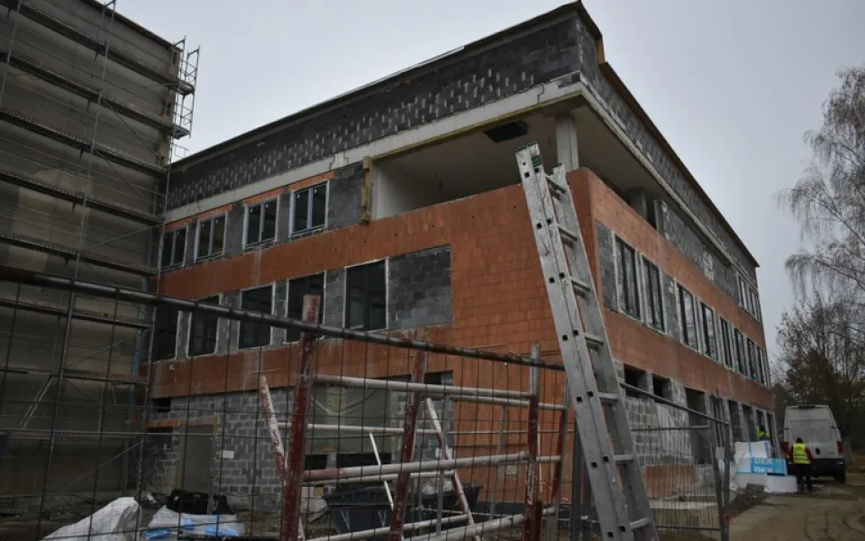 Přestavba ostravského Domova Korýtko skončí až příští rok a bude dražší