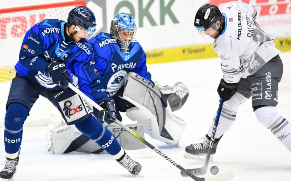 Vítkovice podlehly Karlovým Varům 2:5 a popáté za sebou nebodovaly.
