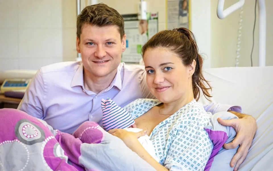 Porodnický gauč v Ostravě slaví úspěch, využívá ho třetina rodiček