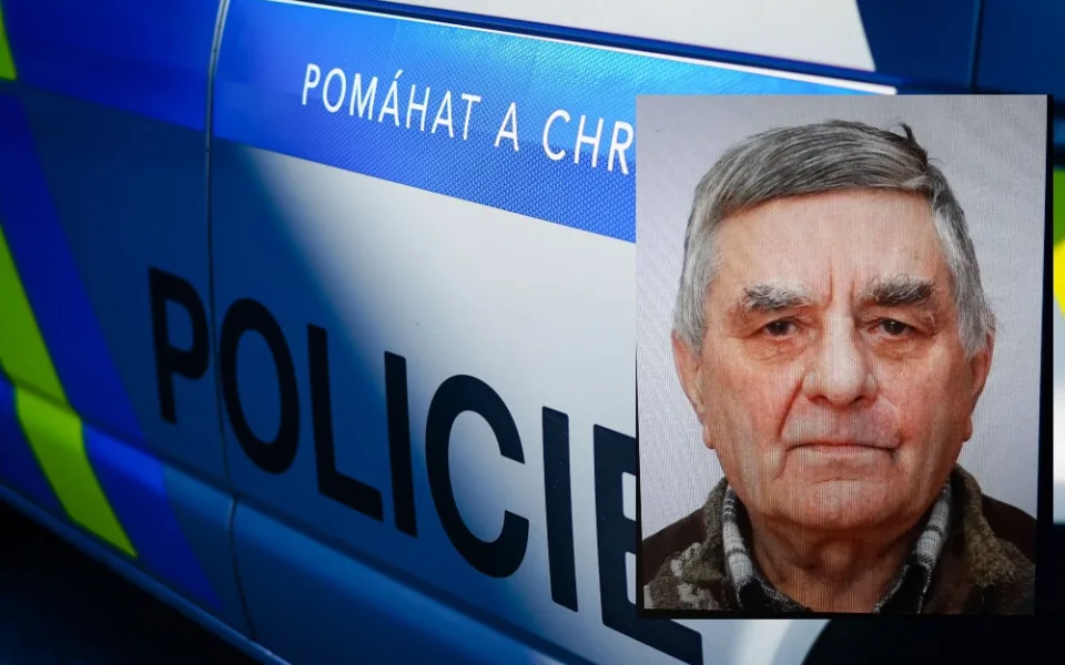 Policie hledá seniora z Lichnova. Do akce byl zapojen i vrtulník s termovizí.