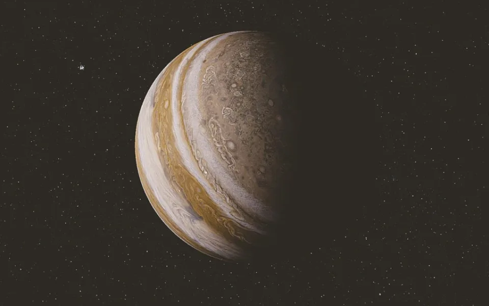 V sobotu večer bude Jupiter nejjasnější v roce. Pozorovat ho lze dalekohledy, nabádá astronom z Opavy