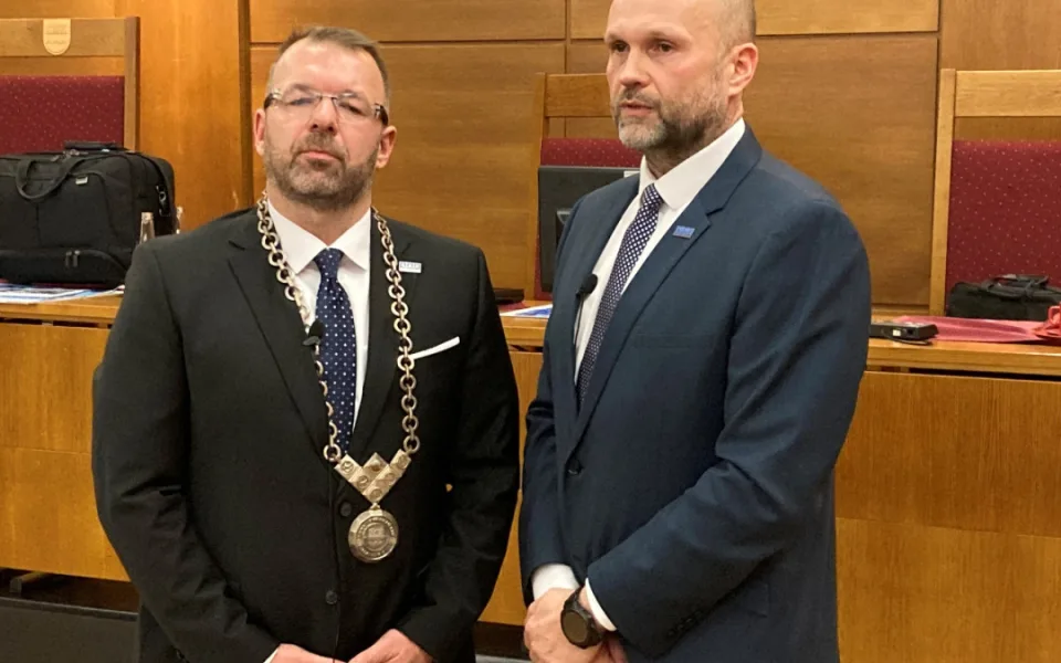 Hejtman Bělica resignoval na post primátora Havířova, ve funkci ho nahradil stranický kolega Baránek