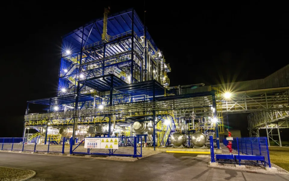 Ostravská chemička BorsodChem MCHZ je po povodních téměř v plném provozu