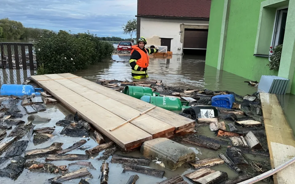 Vyplavené domácnosti z Bohumína dostanou doplatek státní podpory ještě před Vánoci