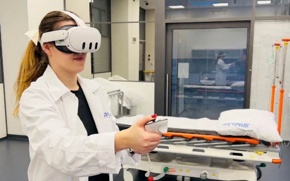 Ostravská lékařská fakulta má virtuální nemocnici. Medici zažijí krizové situace z pohodlí univerzitní učebny