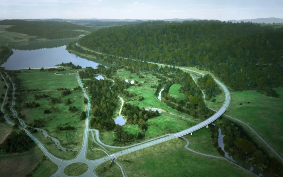 Přehrada v Nových Heřminovech má zelenou. Projekt získal územní rozhodnutí, které už nikdo nevyvrátí