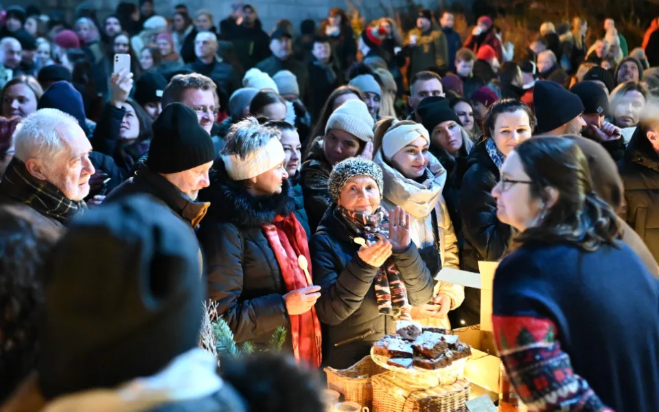 FOTO, VIDEO: Pod Sýkorákem nebylo k hnutí. Vánoční blues táhne
