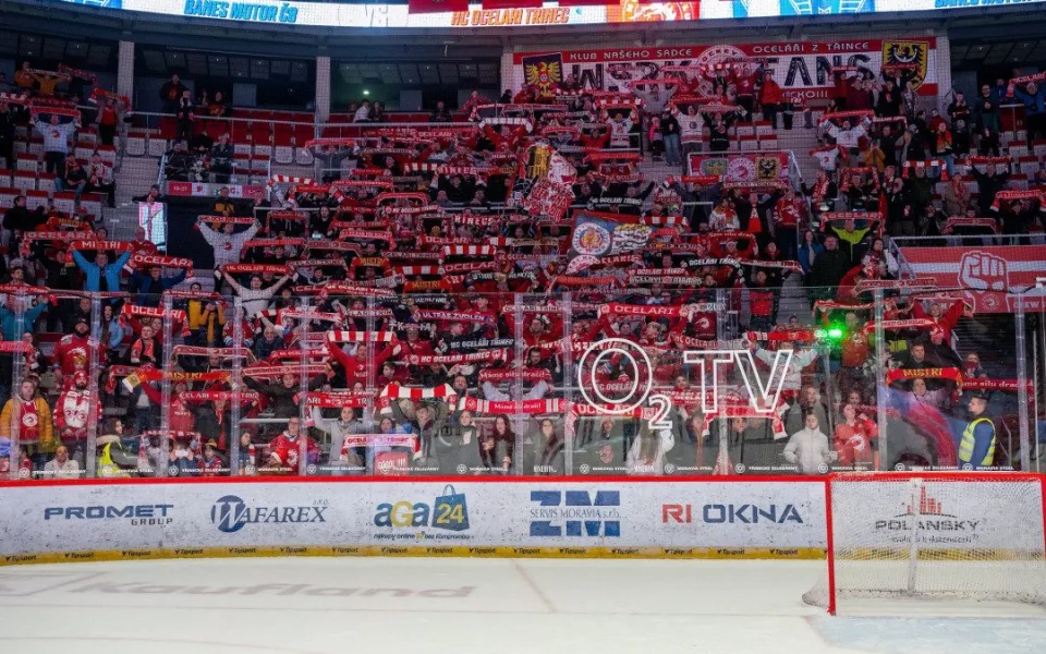 Vánoční zápas Kometa zvládla a i potřetí v sezoně obrala Třinec o body