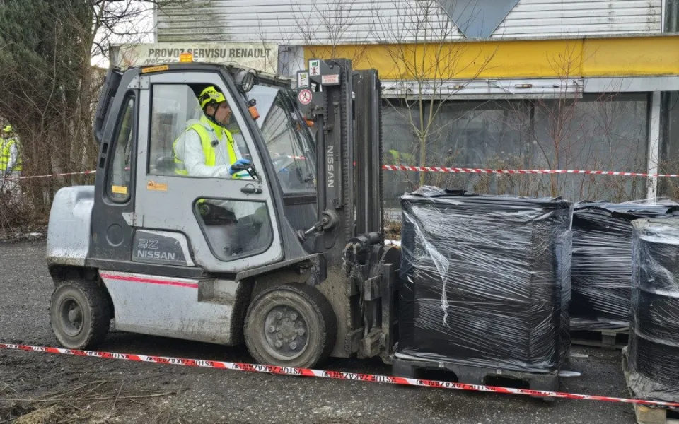 Bohumín se konečně zbaví nelegálního odpadu. Paradoxně tomu napomohly zářijové povodně