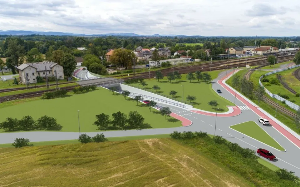 Podjezd ve Studénce brzy bude. Stavět se začne už v březnu, vyjde skoro na šest set milionů