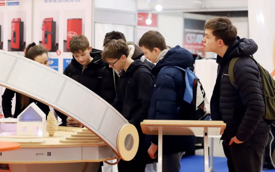 Infotherma 2025 startuje. Ostrava hostí čtyřdenní výstavu věnovanou vytápění a úsporám energie