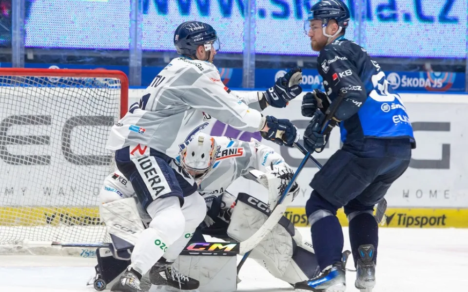 lzeň porazila Vítkovice 4:1. Ostravané zůstali bez bodů podesáté za sebou