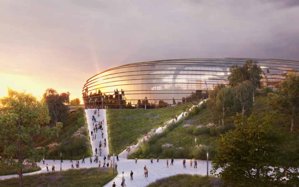 Kdo postaví Nové Bazaly? O stavbu moderního stadionu pro Baník mají zájem desítky světových architektů