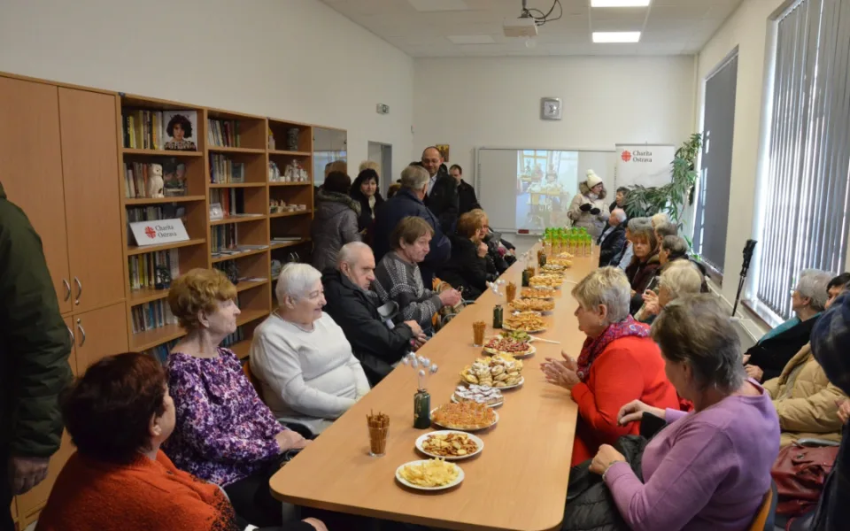 Komunitní centrum seniorů v Zábřehu má nové zázemí. Znovu se mi vrátila chuť do života, svěřila se klientka