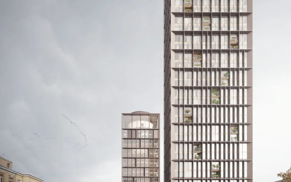 První pětihvězdičkový hotel v Ostravě. V mrakodrapu se usídlí hotel Sheraton z řetězce Marriott