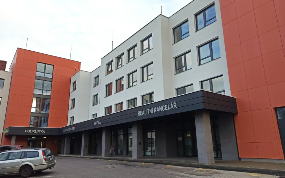 Karviná pokračuje v rekonstrukci polikliniky v Mizerově, upravuje vnitřní prostory