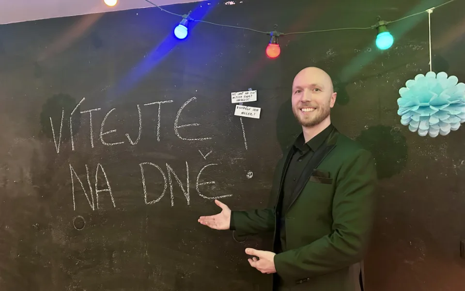 Nový žánr mokument má u českého diváka šanci na úspěch, říká jihlavský herec a režisér František Maňák