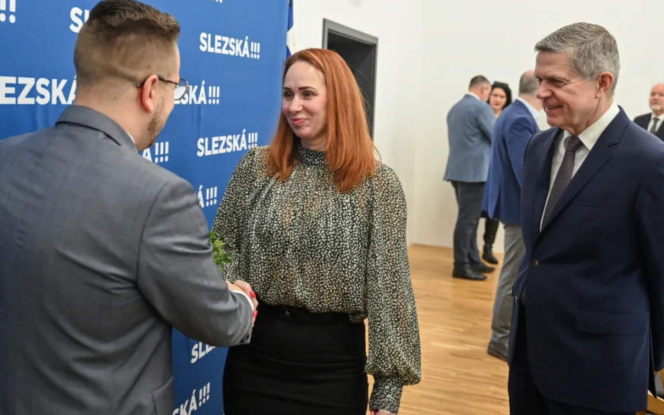 Novou místostarostkou Slezské Ostravy je Kateřina Krenželoková z hnutí ANO