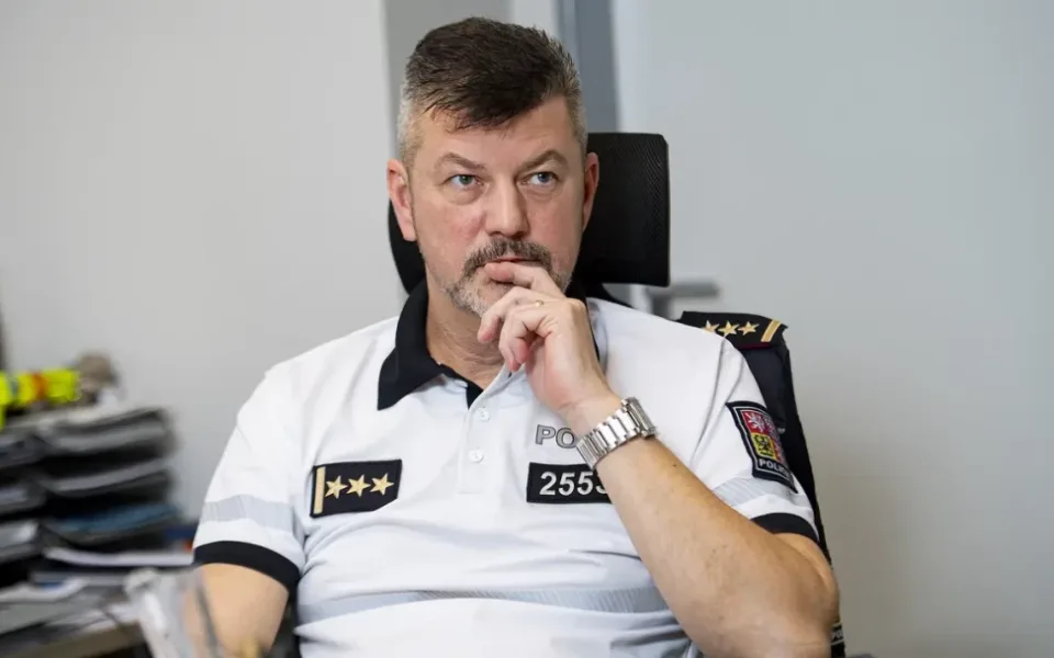 Moravskoslezská policie řeší okolnosti zranění šéfa dopravní policie Zlého. Má být po těžkém úrazu hlavy