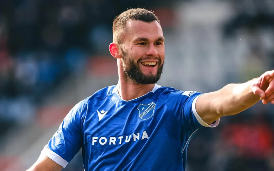 Fotbalisté Ostravy vyhráli v Českých Budějovicích 4:0 a upevnili si čtvrté místo