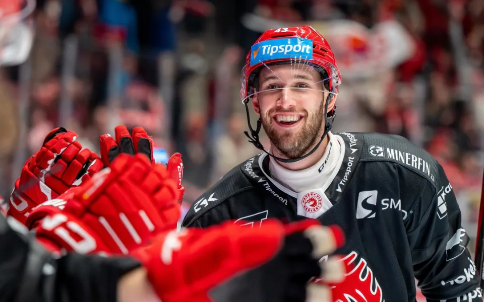 Hokejisté Třince porazili poprvé v sezoně Pardubice, hosté přišli o druhé místo