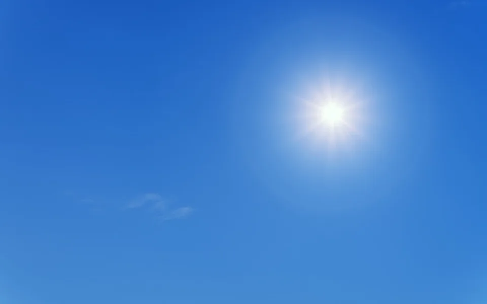 Po víkendu se v Česku prudce sníží množství ozonu. Meteorologové doporučují omezit pobyt na přímém slunci