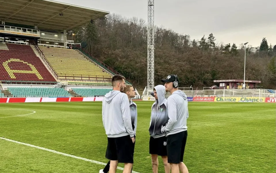 Fotbalisté Dukly byli výhře blízko, dohrávka s Karvinou však skončila bez branek